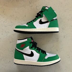 WMNS air Jordan 1 high og lucky green